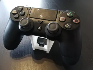 STL file Dual PS4 controller holder 🎲・3D printer model to download・Cults