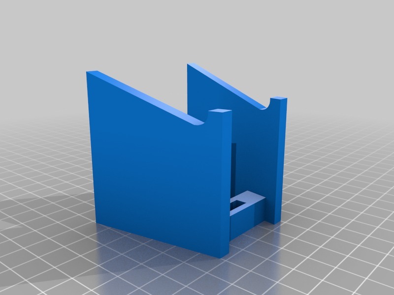 Miniatura 5 do modelo 3D PS4 Controller Stand
