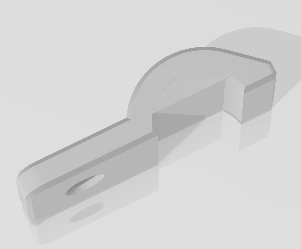 Small Cable Clamp