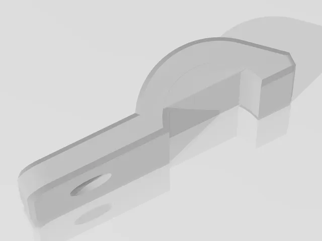 Small Cable Clamp