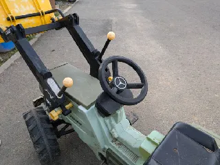 Parametrizable Toy Tractor Steering Wheel