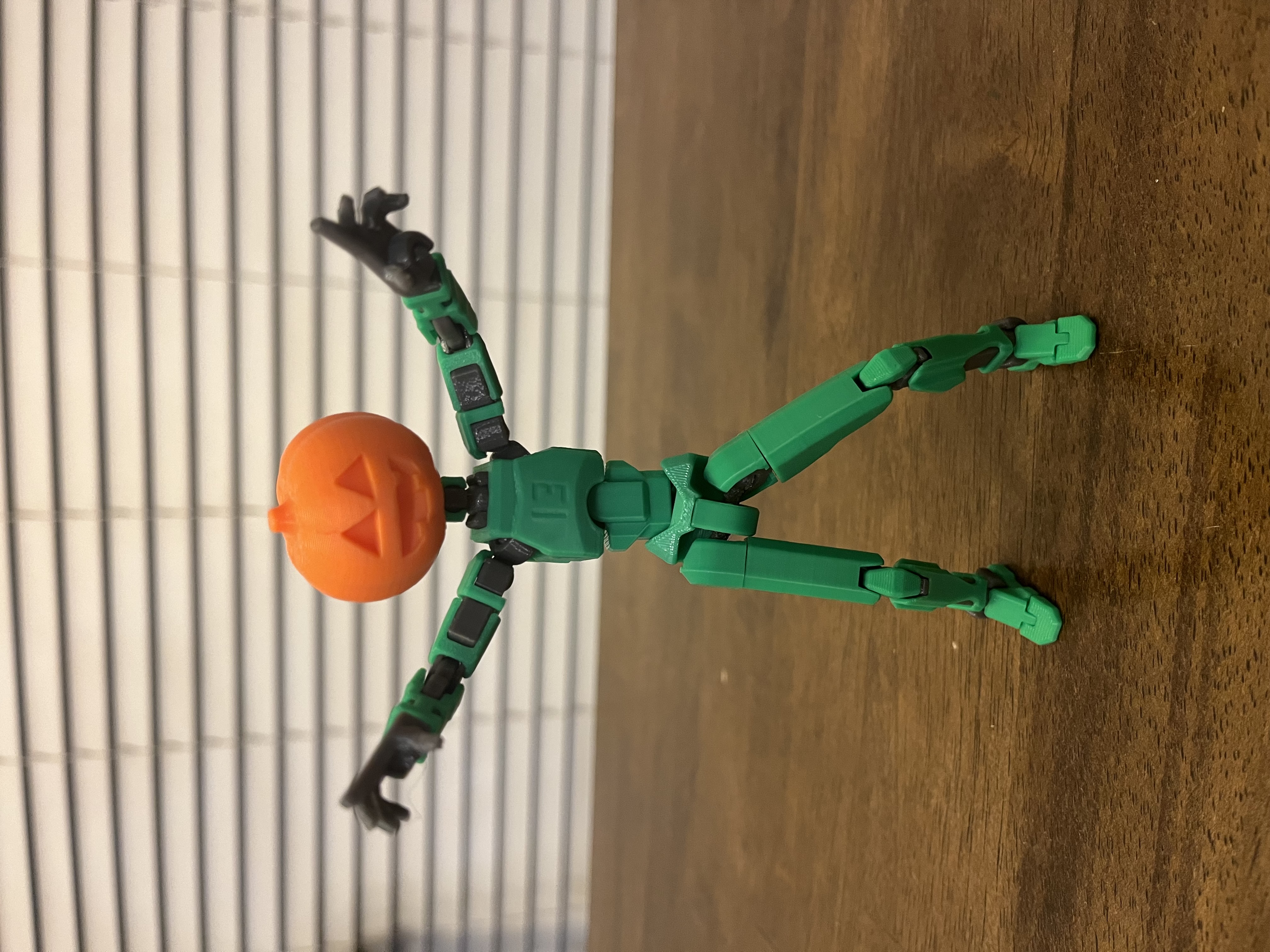 Dummy 13 Halloween Pumpkin Head