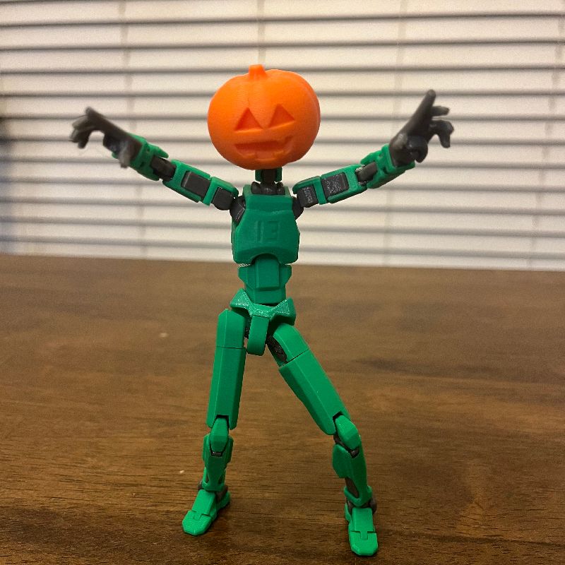 HEADLOCKSTUDIO SPANPKIN halloween フィギュア HEADLOCKSTUDIO SPANPKIN halloween フィギュア HEADLOCKSTUDIO