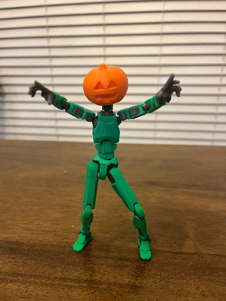 Dummy 13 Halloween Pumpkin Head by cambro | Download free