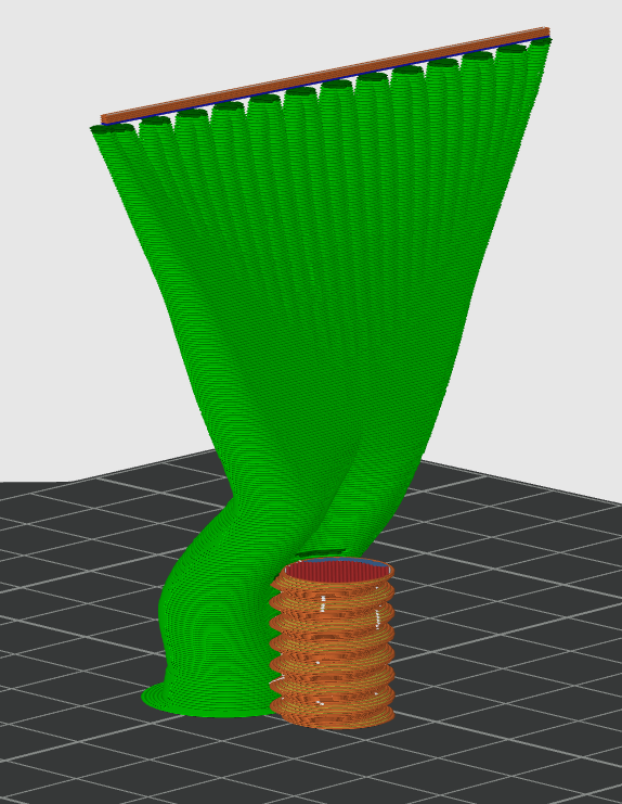 Tree / support scratcher