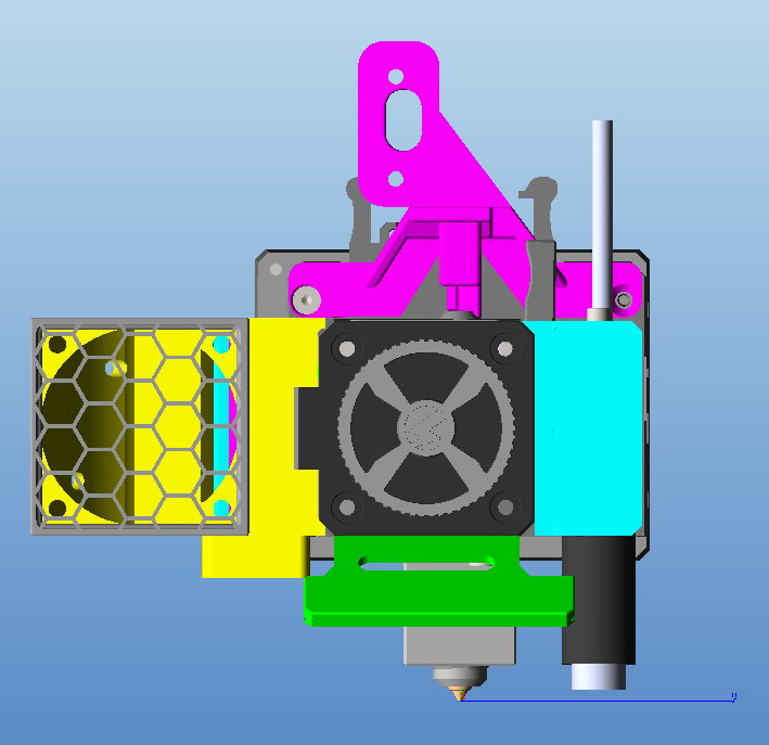 LED housing for Sovol SV06 plus