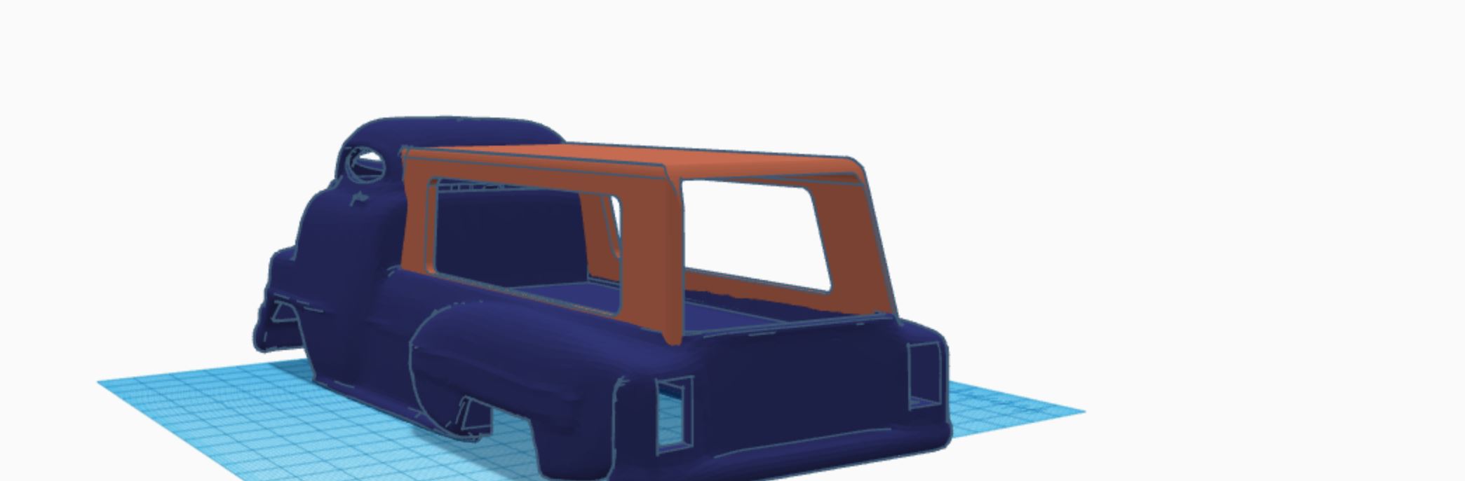 SCX24 truck body's