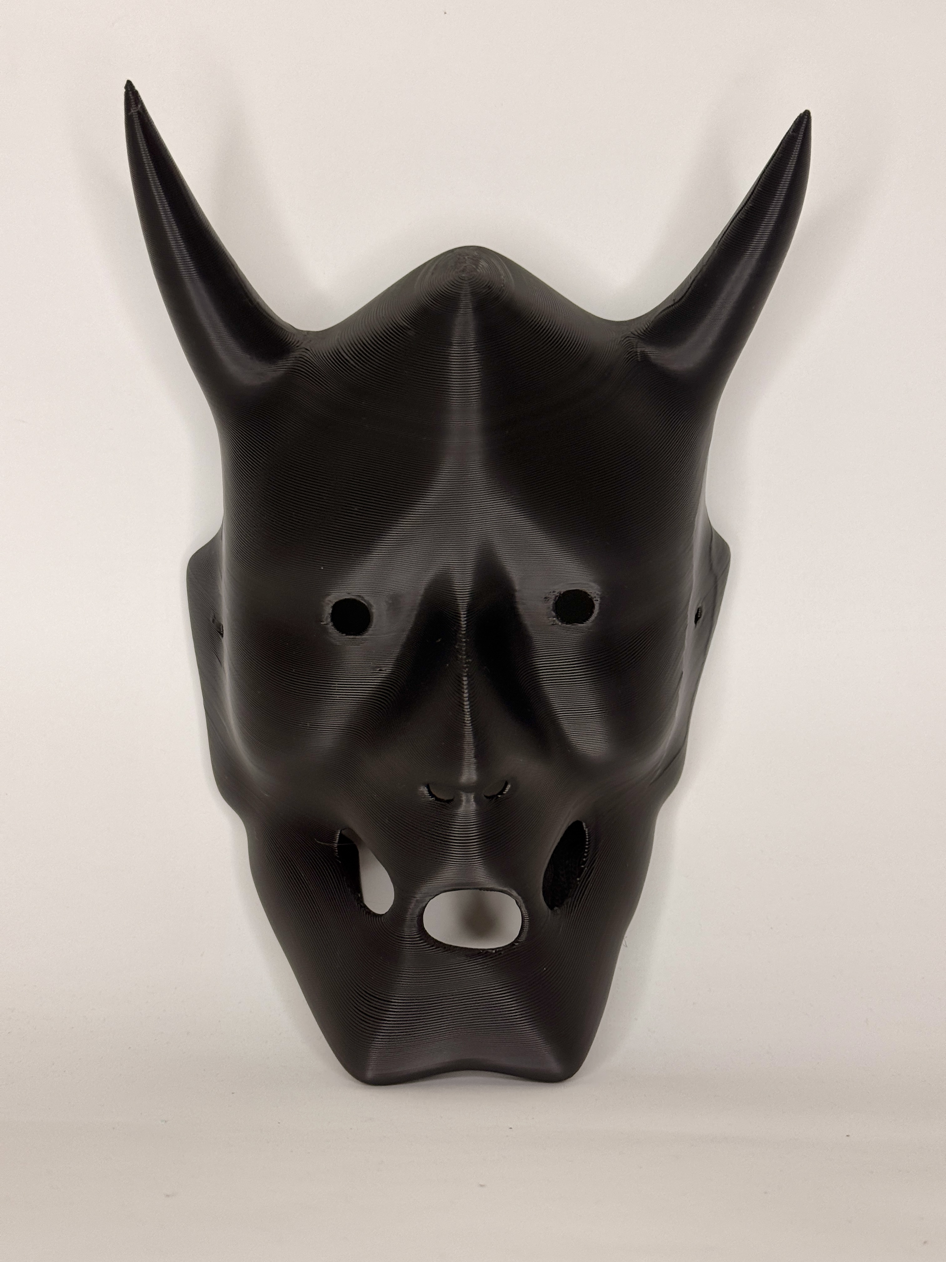 Devil's Mask #02