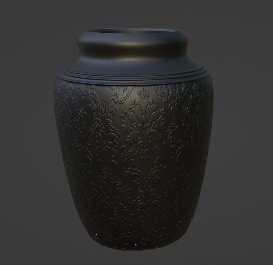 Gothic Urn Vase (Suportless)