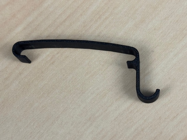 Miniatura 2 do modelo 3D Haworth cube hook