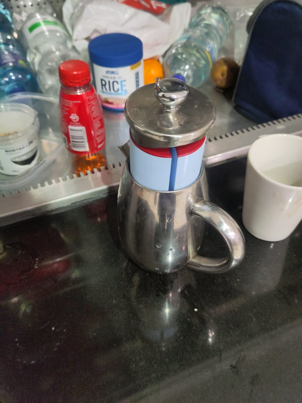 CoffeePie parametric coffee container for French Press