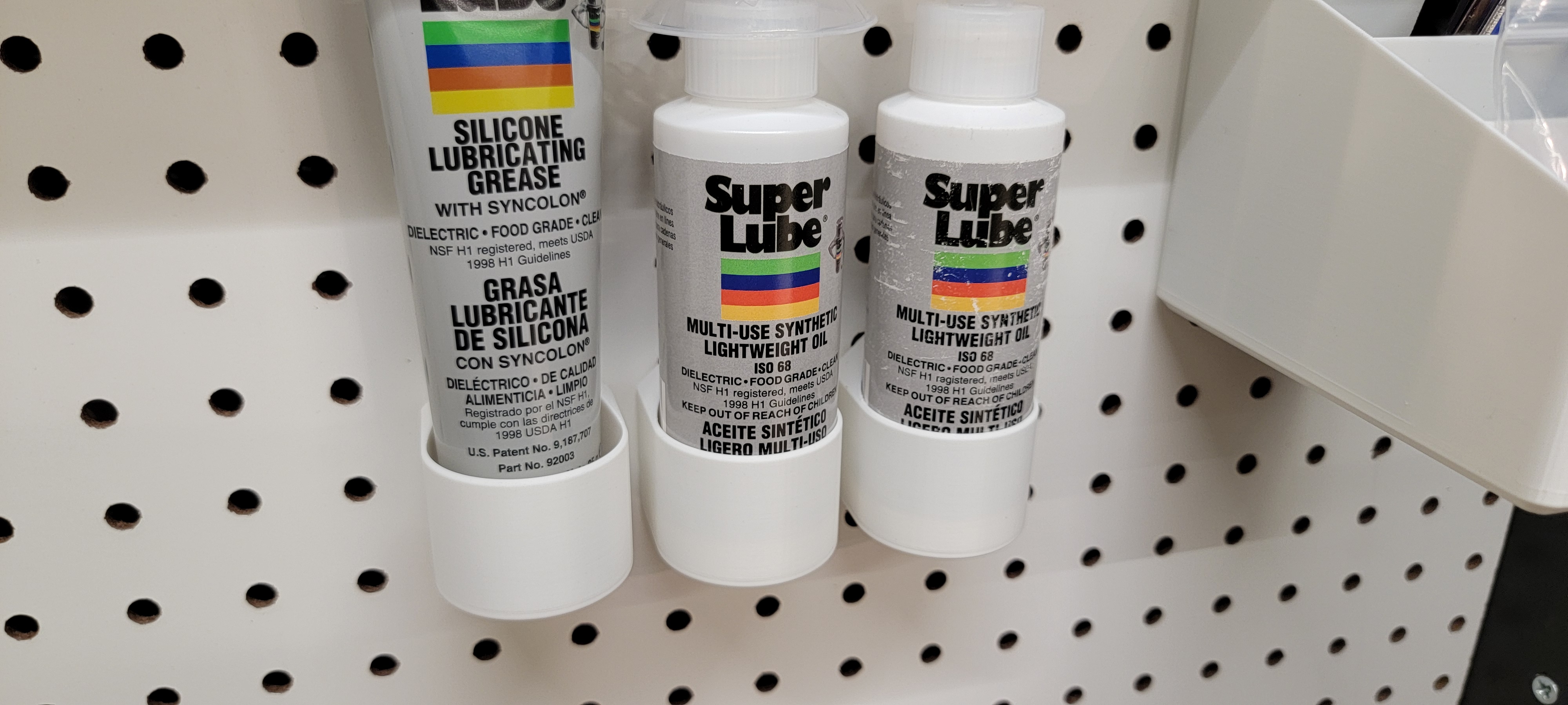Superlube Pegboard Holder — miniatura 2