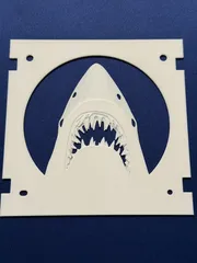 Stern Jaws Pinball - Speaker Lighting - Shark Insert