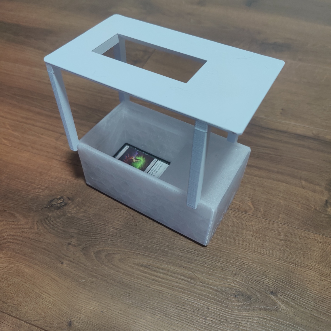 Phone stand add-on for Card Slinger 1.0