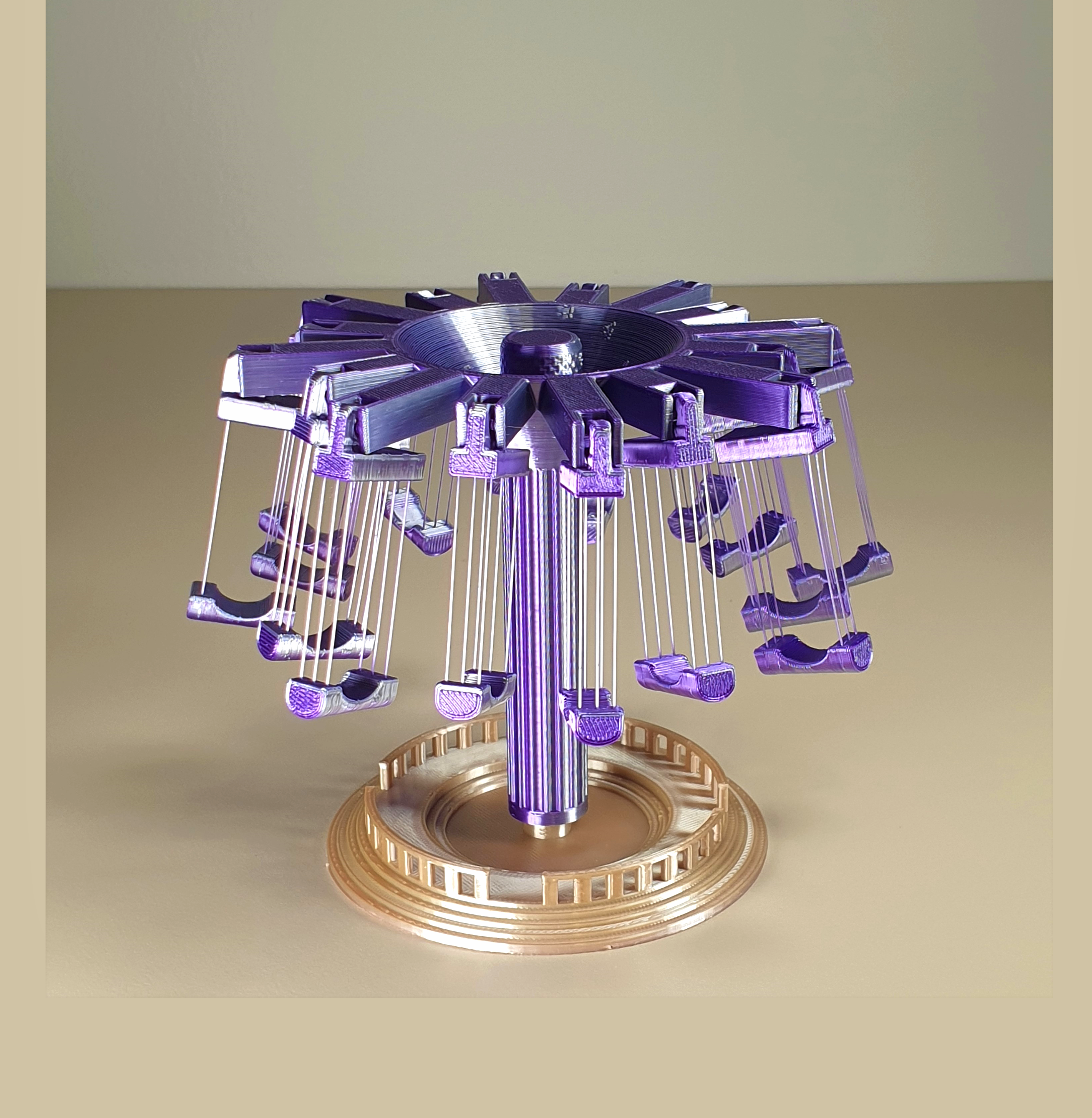 Swing Carousel