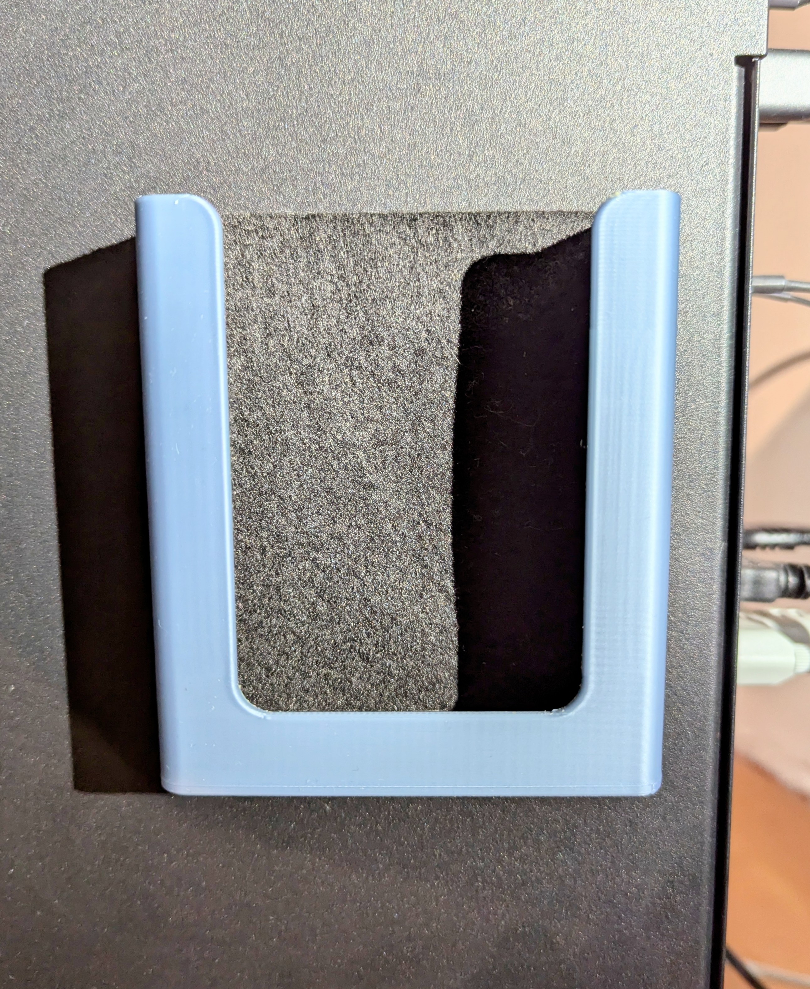 Felted External Disk Holder — miniatura 2