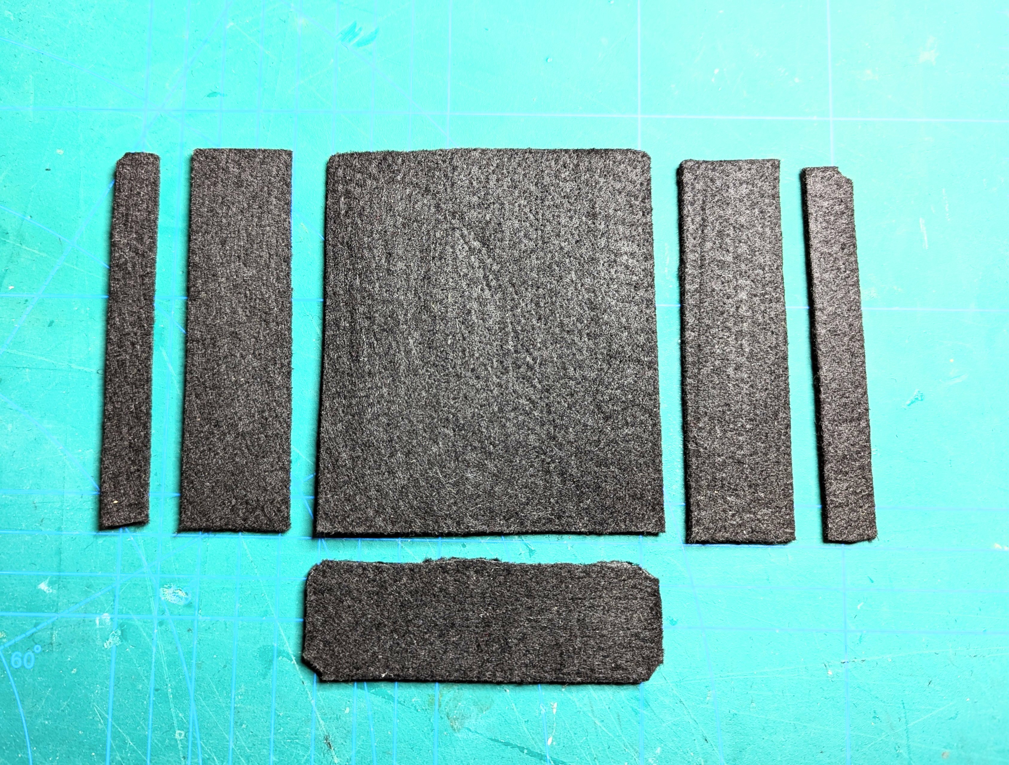 Felted External Disk Holder — miniatura 3