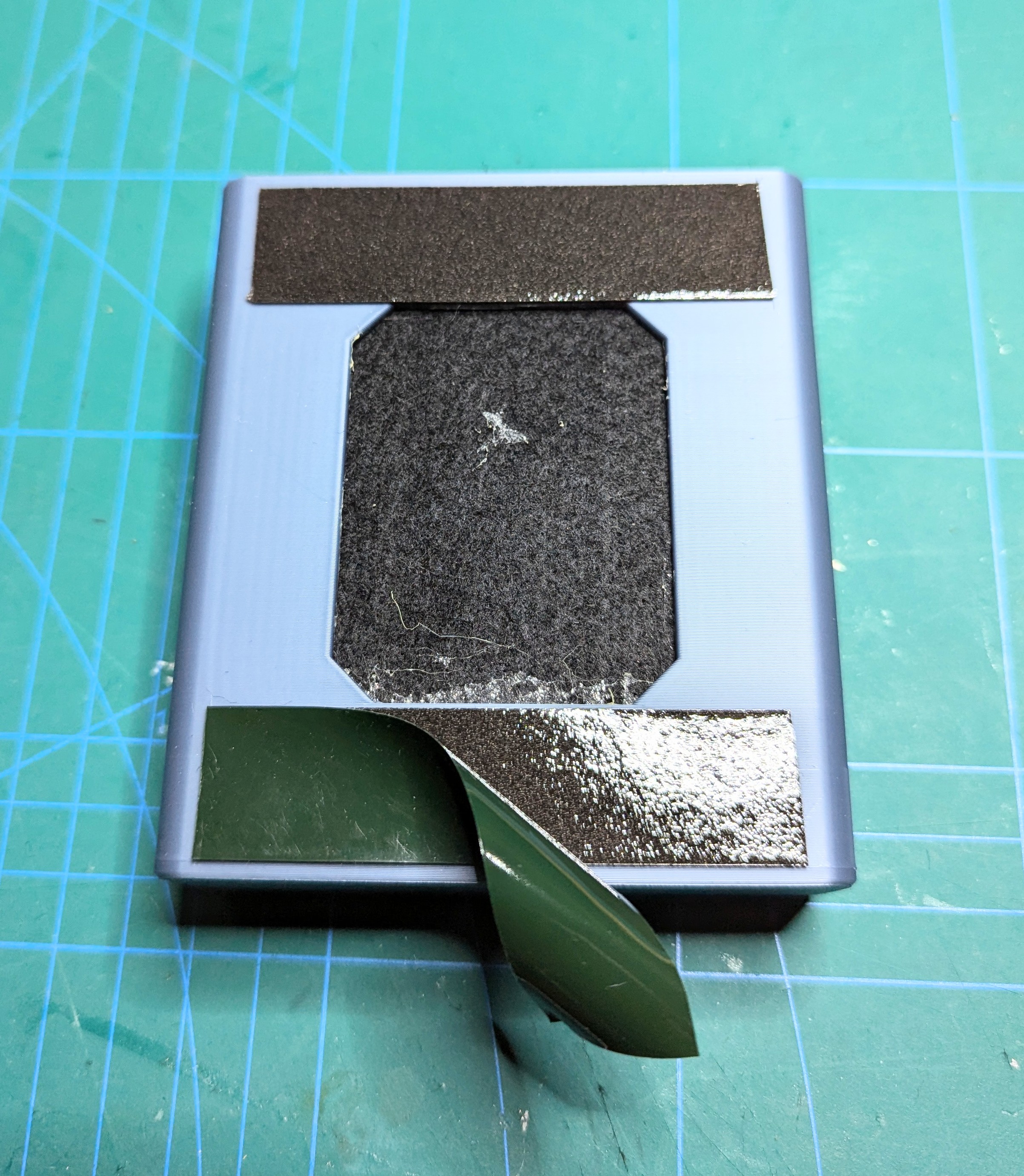 Felted External Disk Holder — miniatura 4