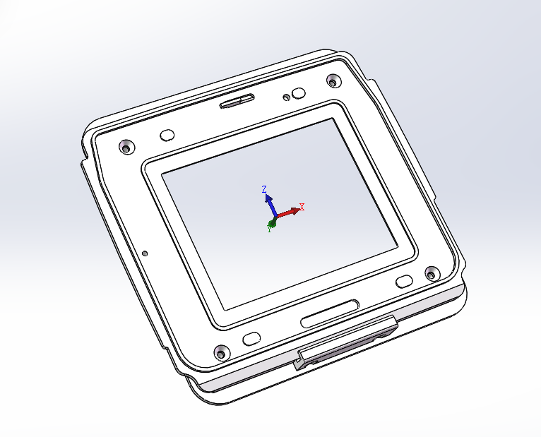 ALPA Back Adatper to Hasselblad H Mount Type 1