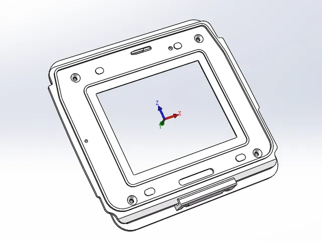 ALPA Back Adatper to Hasselblad H Mount Type 1