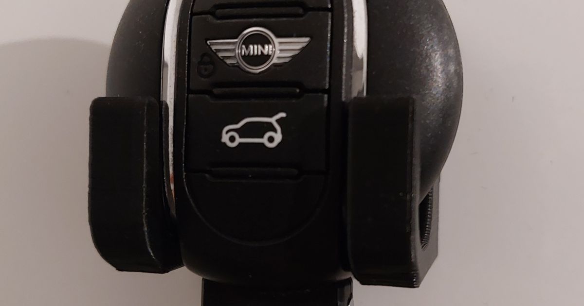 MINI F56 key holder by JD Download free STL model