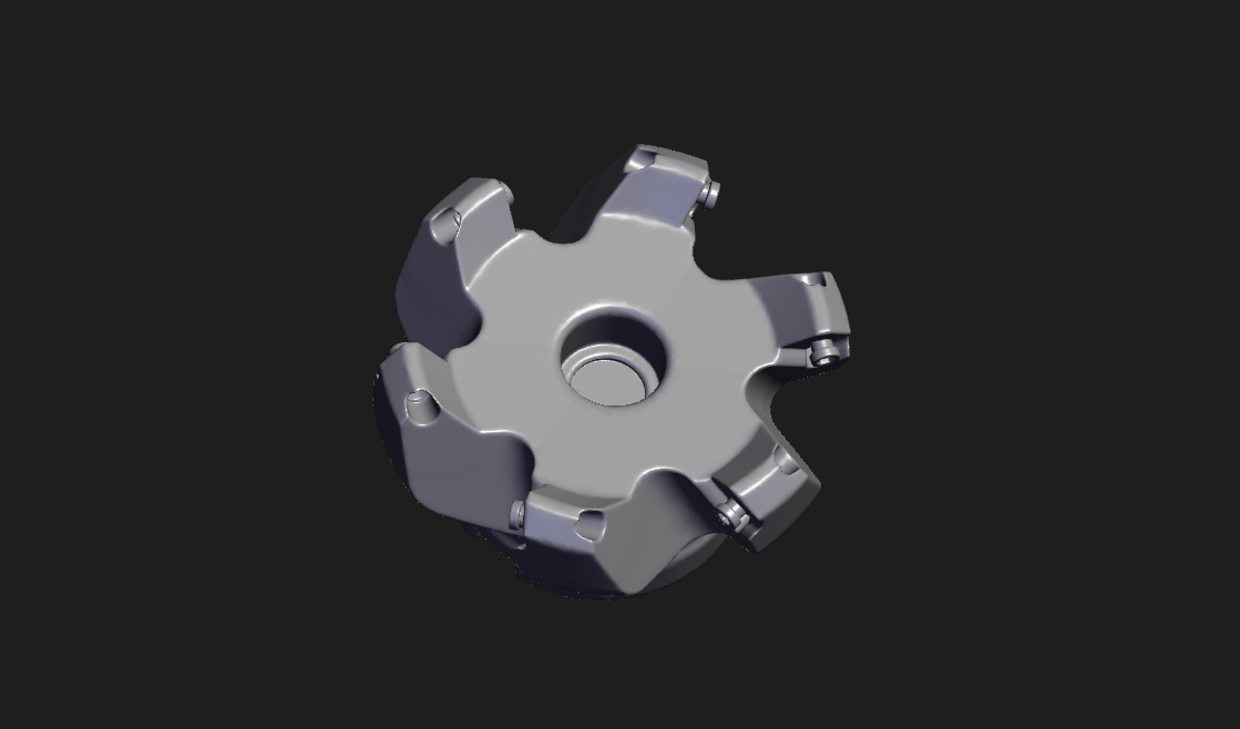 Cutter Plate - 3D Scanned by Revopoint MetroX
