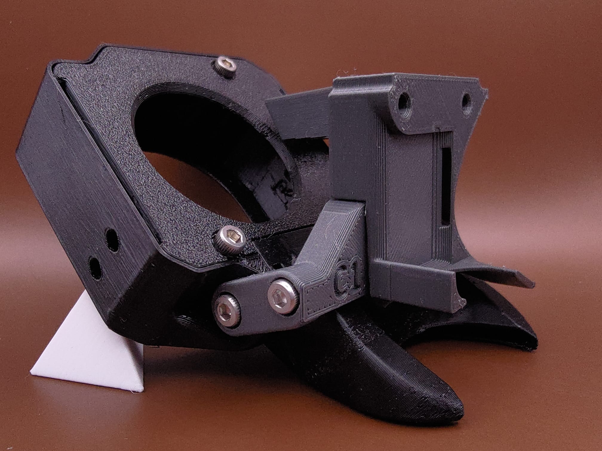 MK3 Extruder "S" printing fan community addon