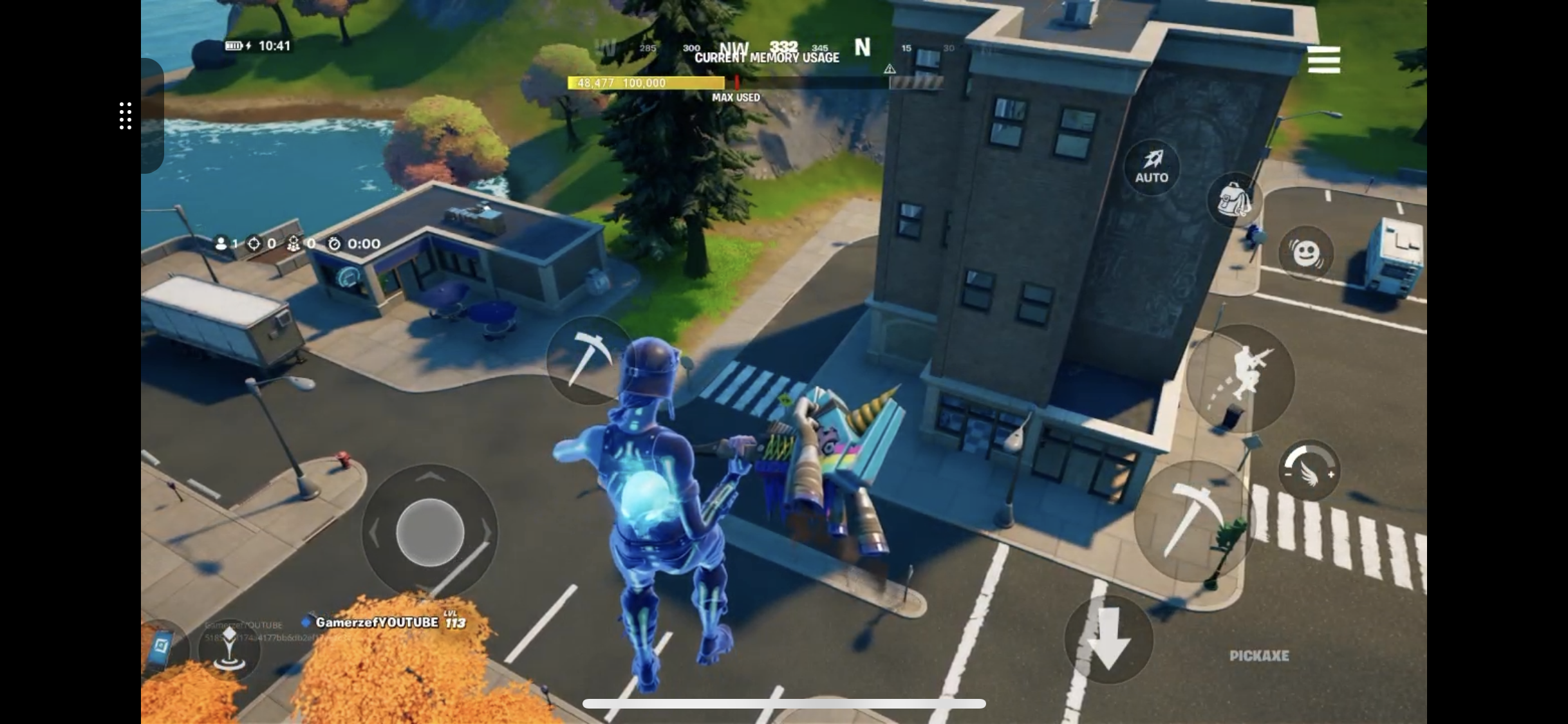The construction buildings, and tilted