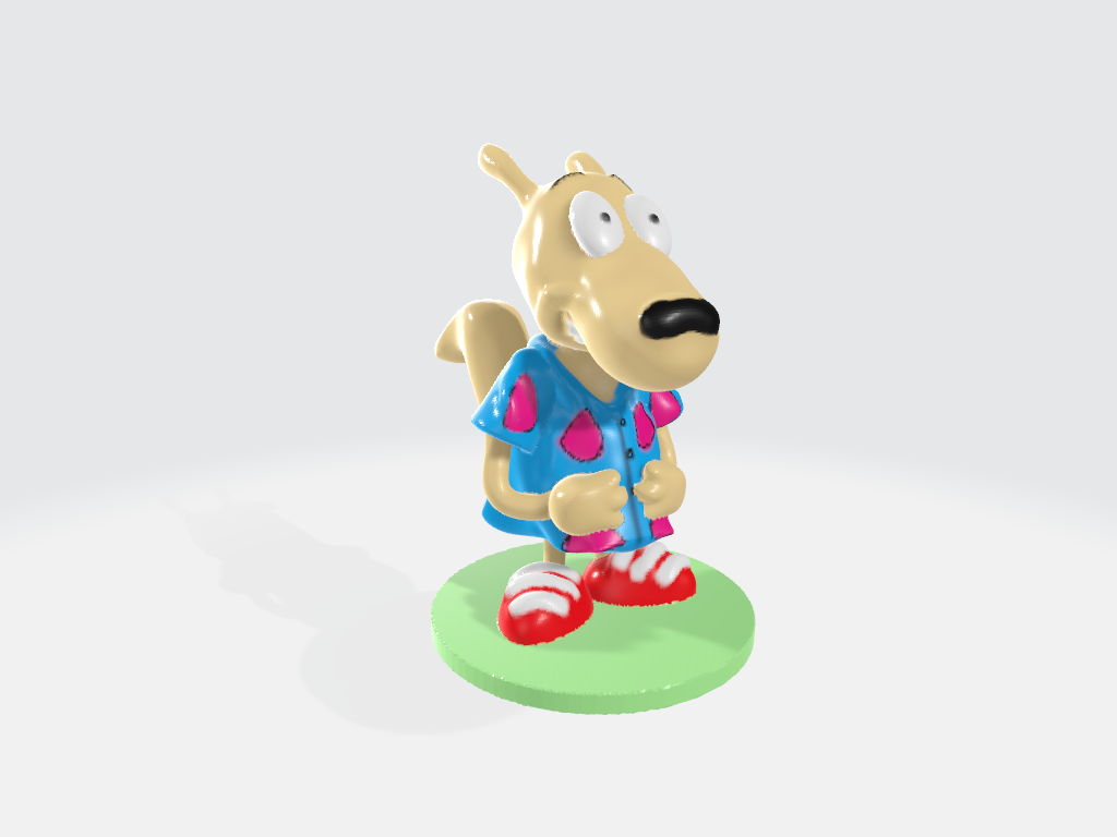 Rocko autorstwa Garethprints | Pobierz darmowy model STL | Printables.com