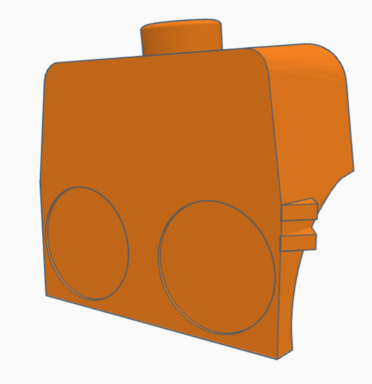 Neptune 3 Pro/Plus/Max Stepper Hood With Eyes And Accessories — thumbnail 7
