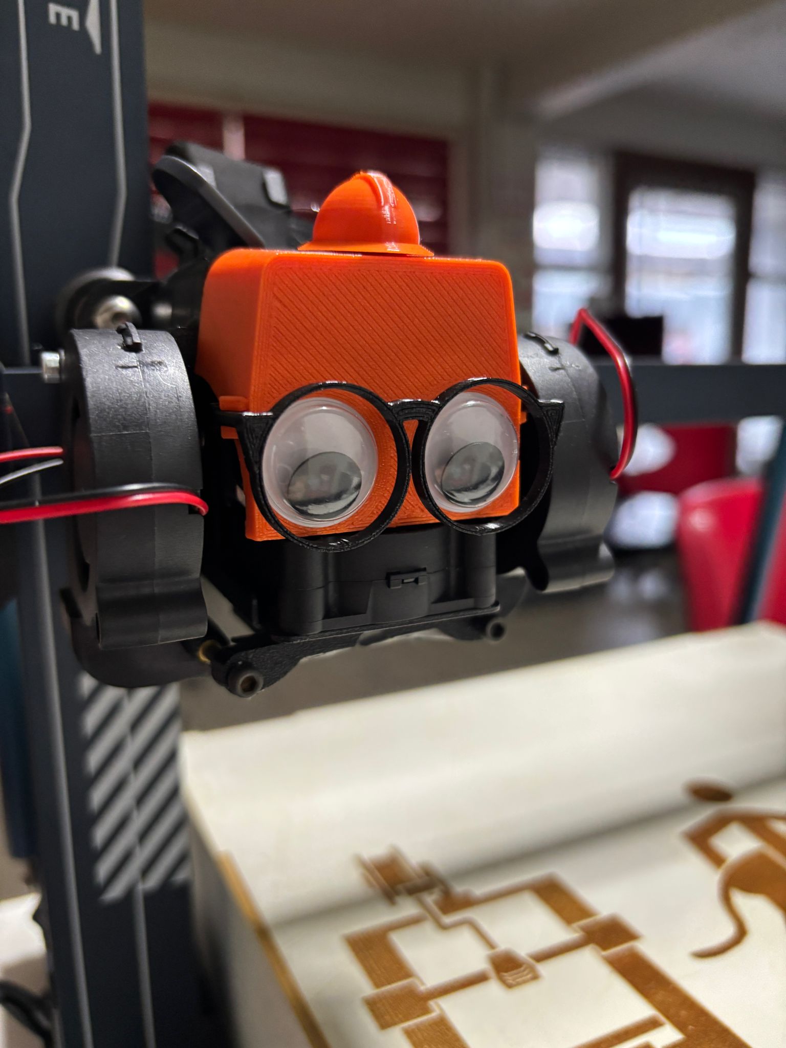 Neptune 3 Pro/Plus/Max Stepper Hood With Eyes And Accessories — thumbnail 2