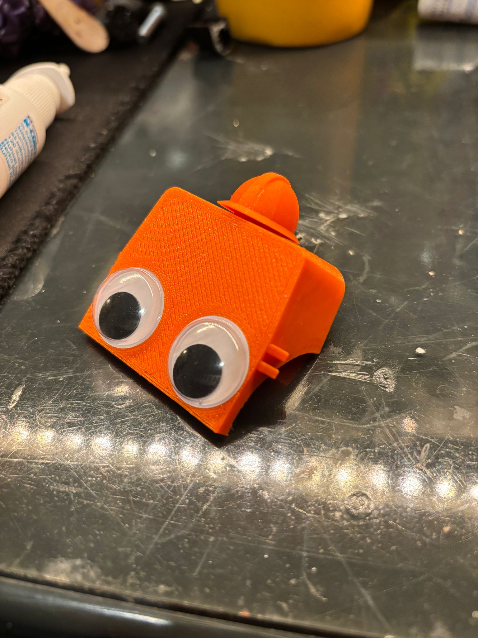 Neptune 3 Pro/Plus/Max Stepper Hood With Eyes And Accessories — thumbnail 12