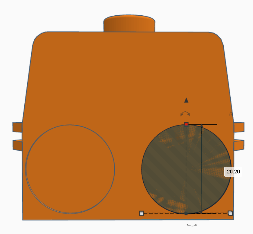 Neptune 3 Pro/Plus/Max Stepper Hood With Eyes And Accessories — thumbnail 10