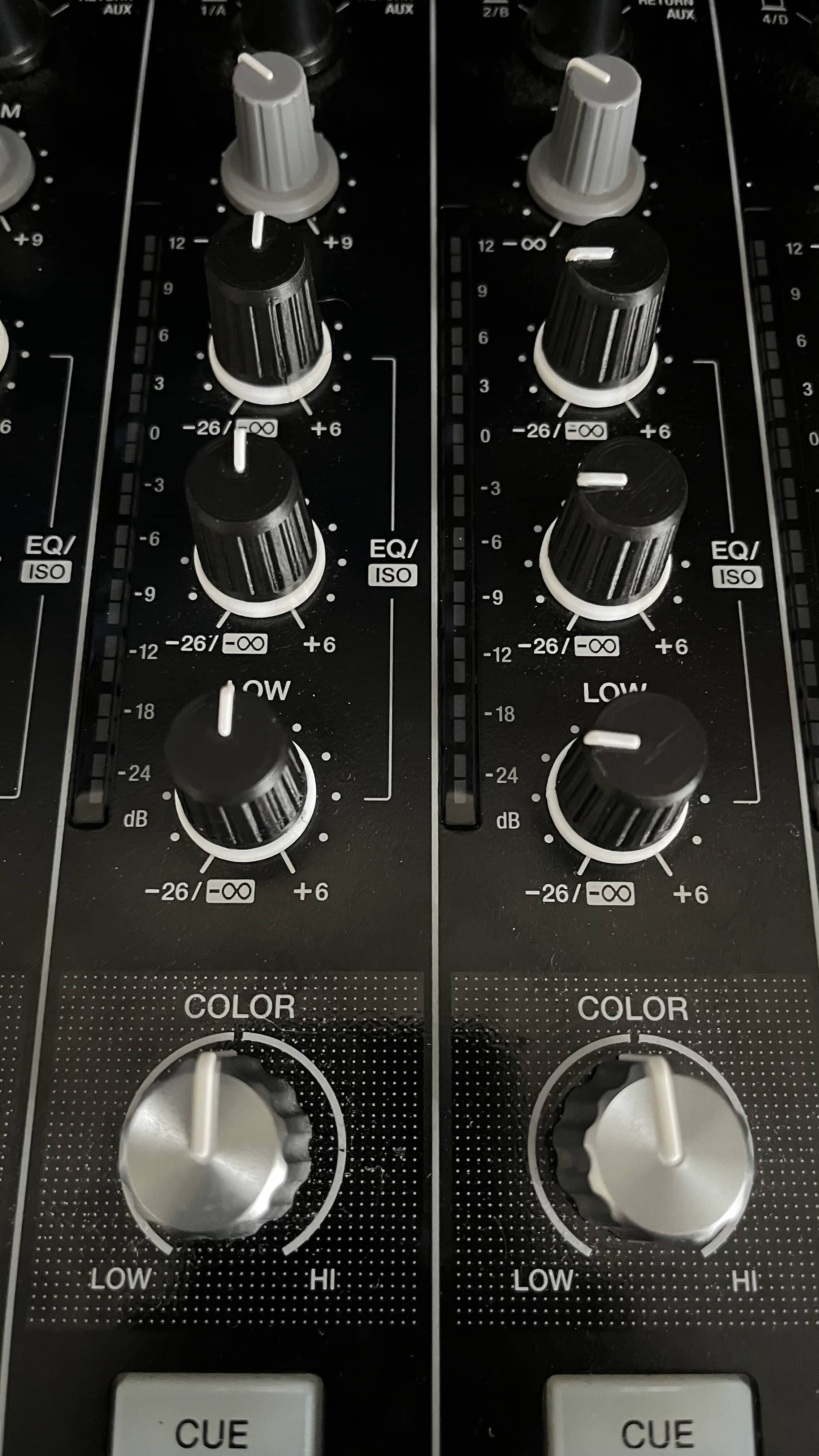 Pioneer 750mk2 knob