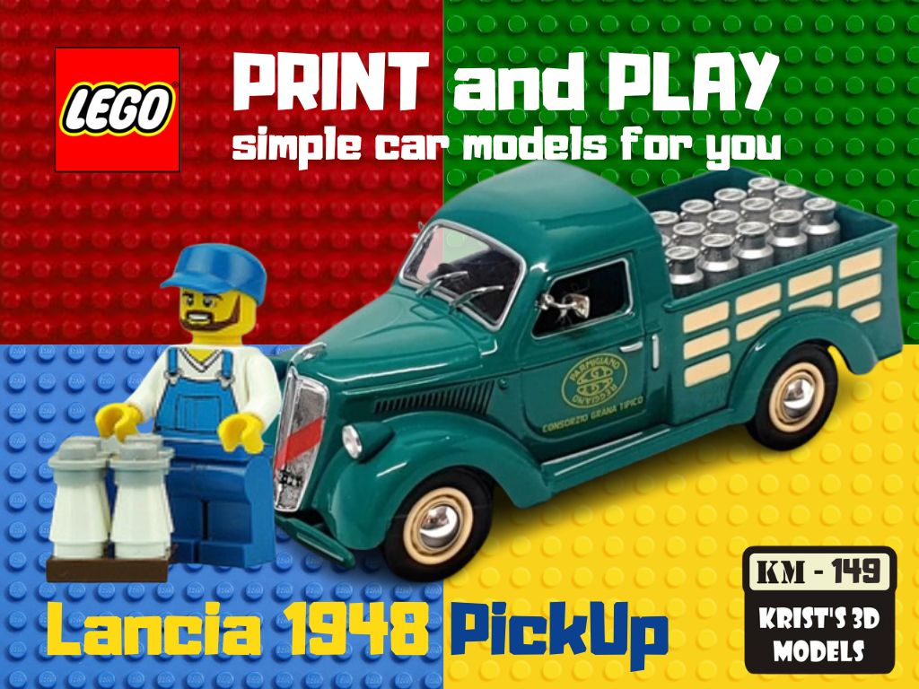 LEGO Lancia 1948 PickUp