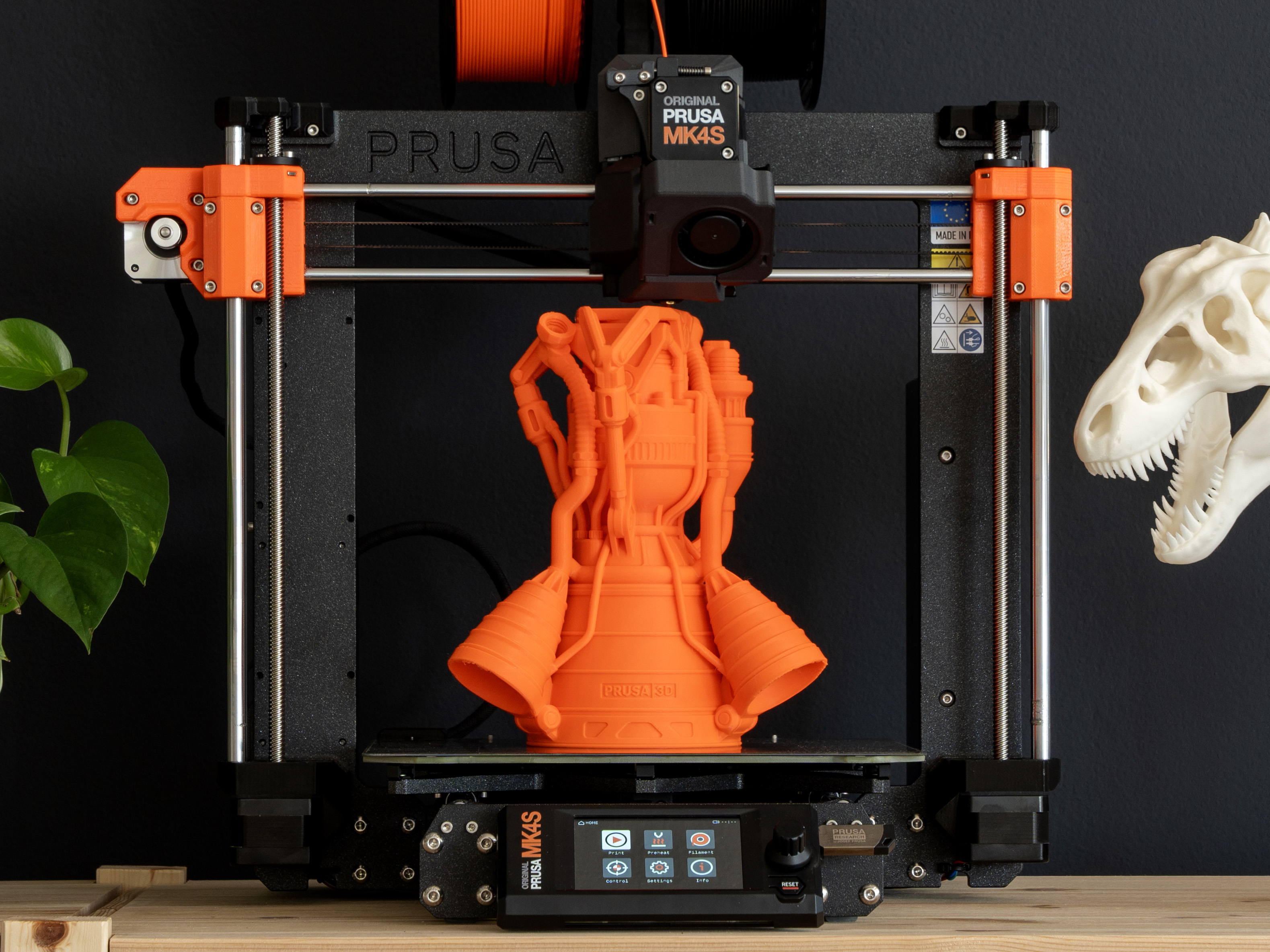 Rocket Engine MK4S by Prusa Research Download free STL model