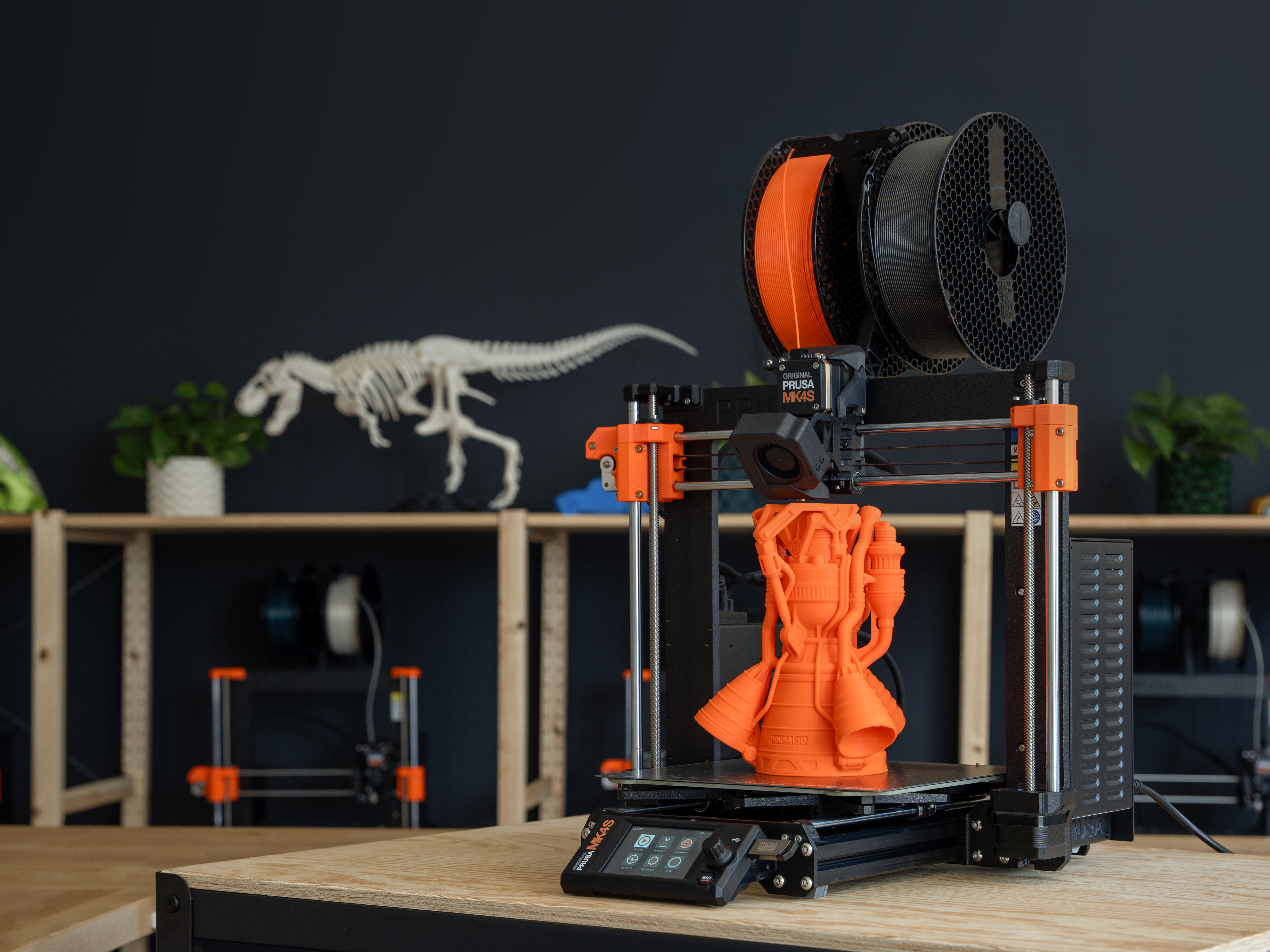 Rocket Engine MK4S by Prusa Research Download free STL model