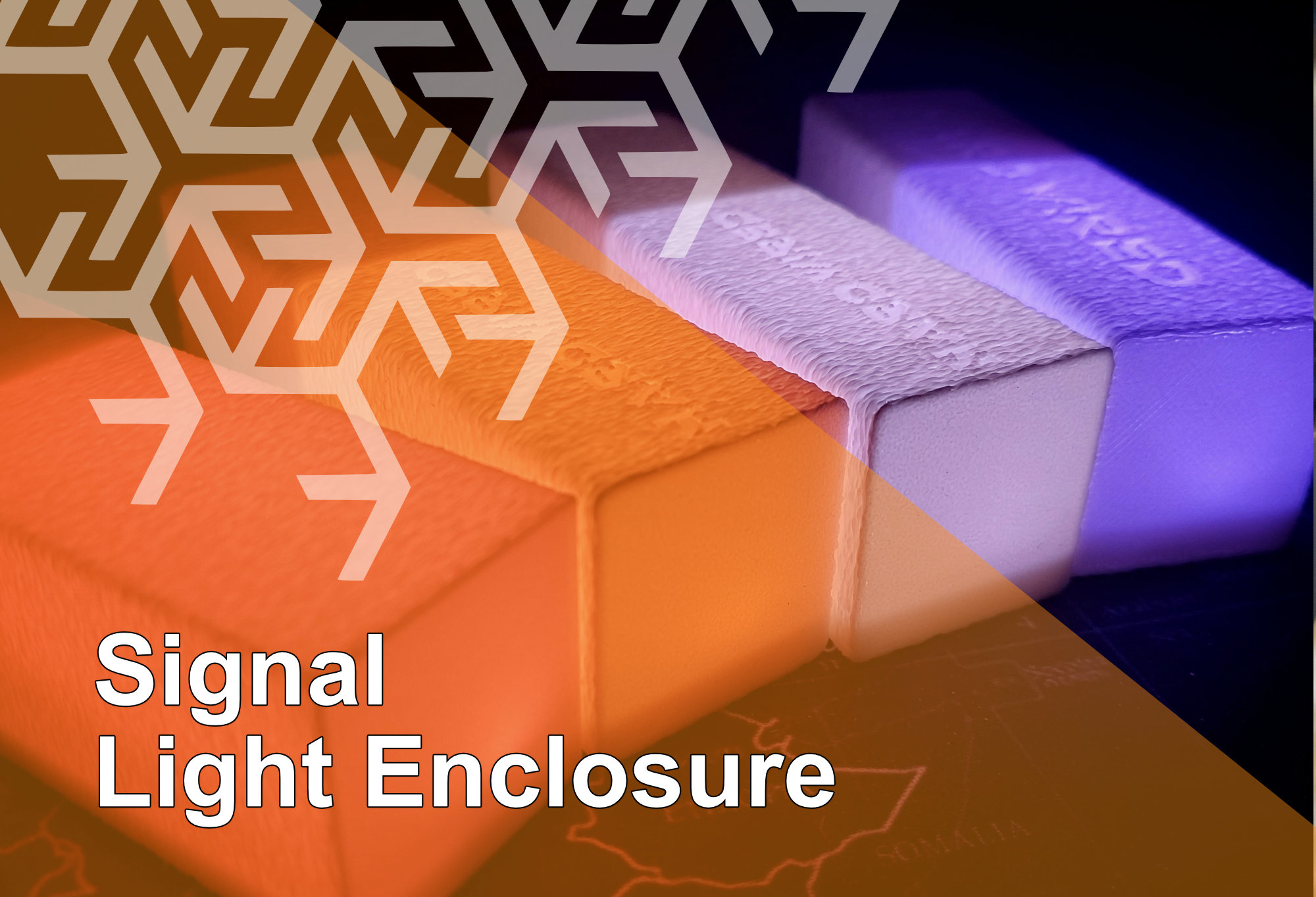 Wemos D1 Mini Signal Light Enclosure
