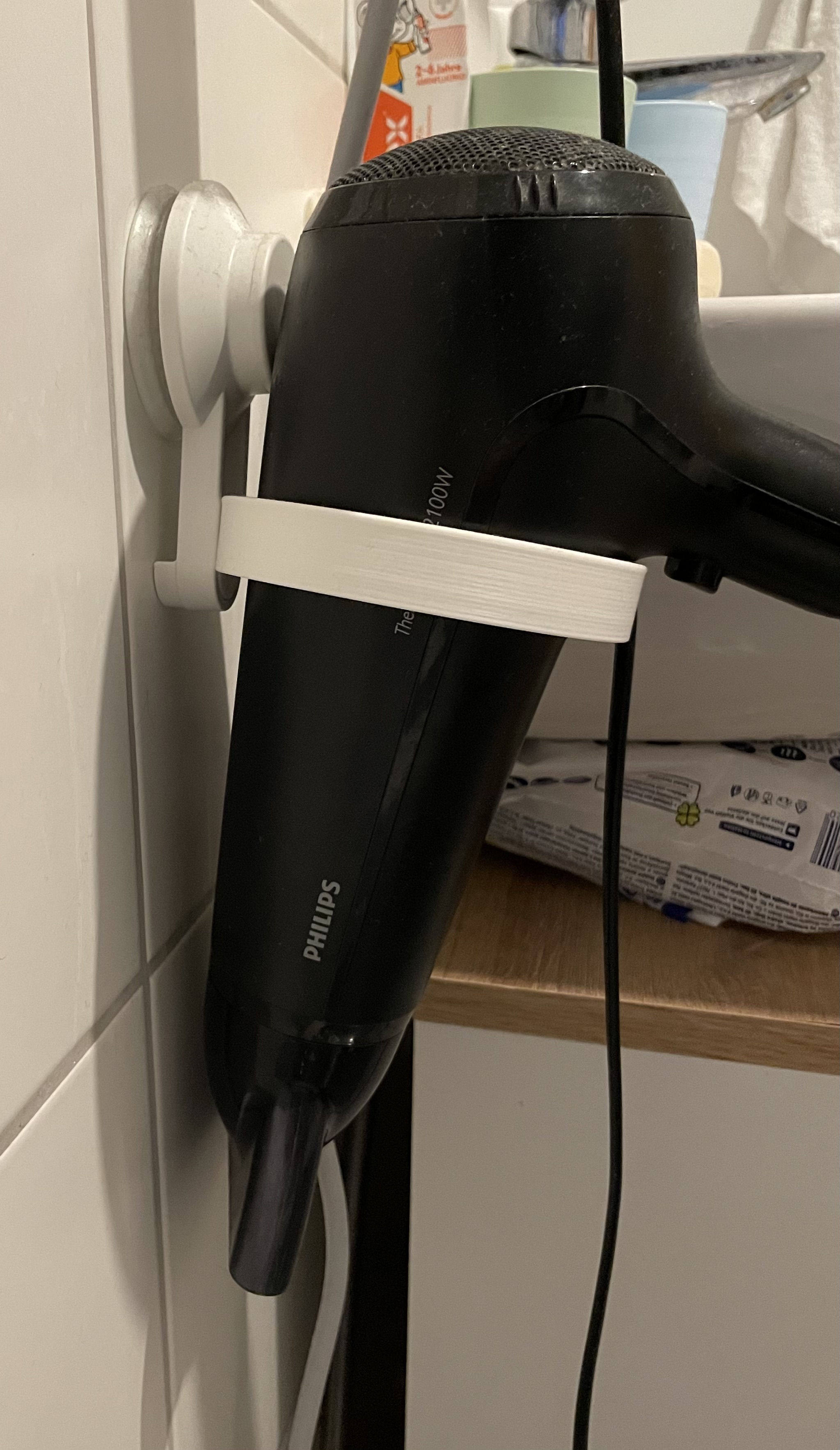 IKEA Tisken Hair Dryer Holder