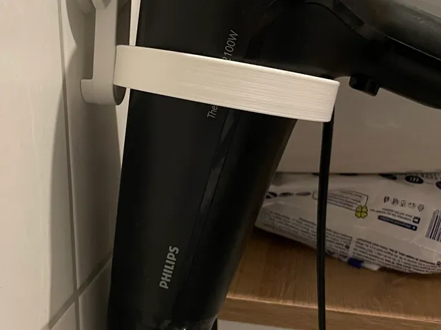 IKEA Tisken Hair Dryer Holder