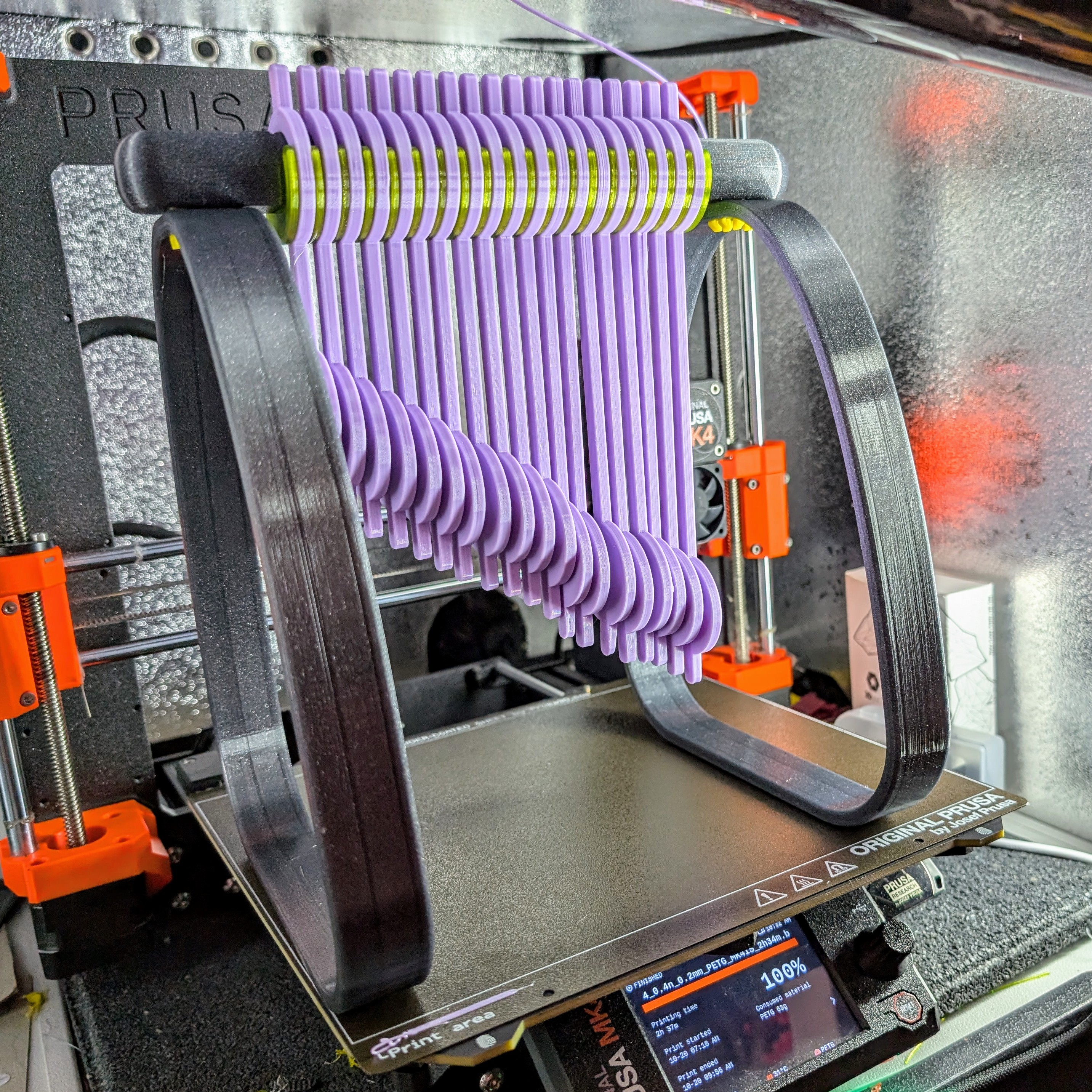 Desktop Pendulum Wave Toy