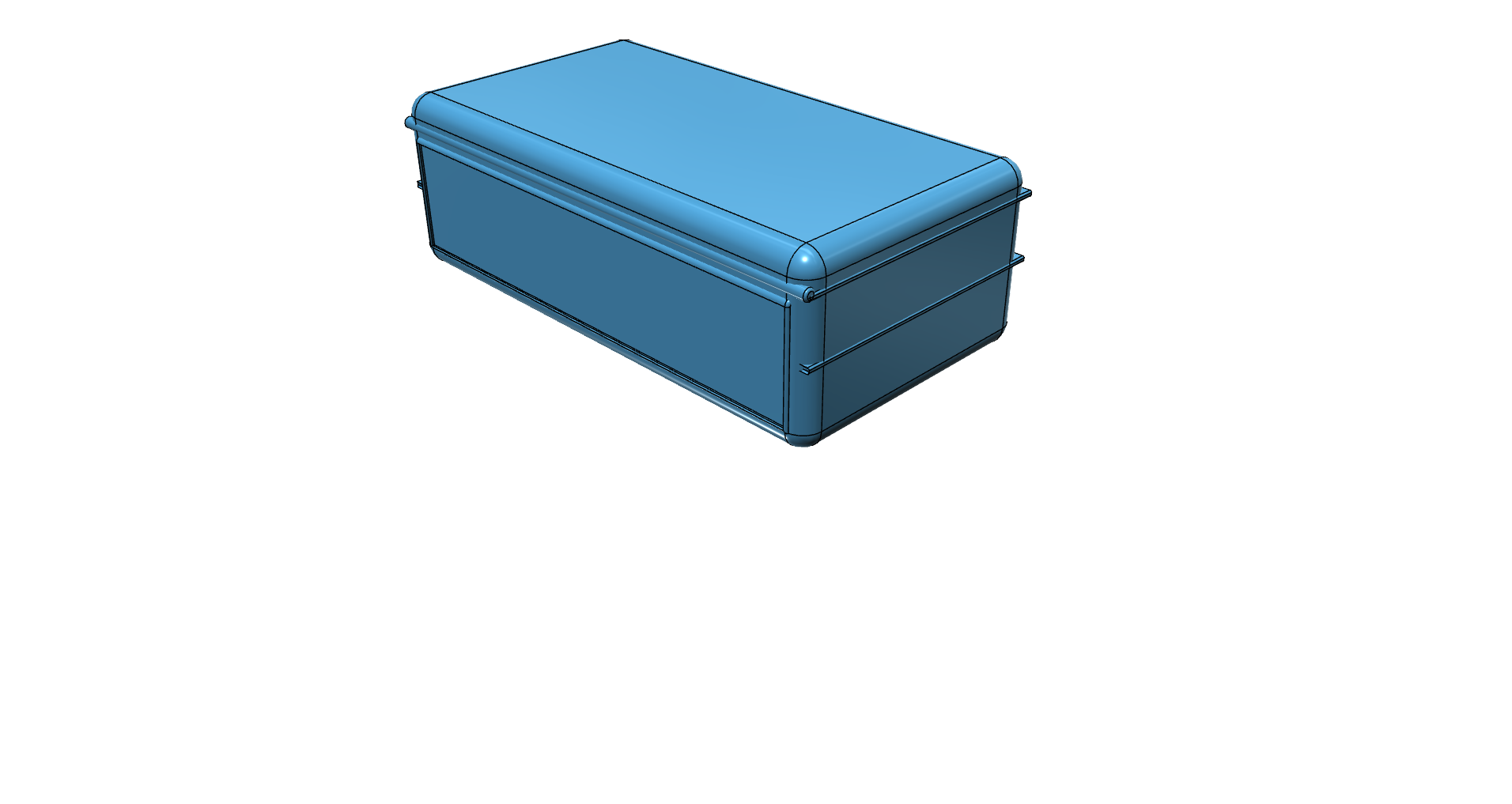 Miniatura 2 do modelo 3D 1/10 Basic Box