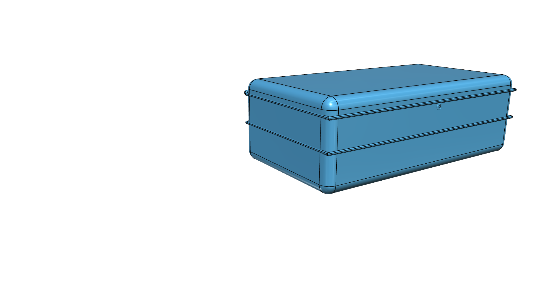 Miniatura 4 do modelo 3D 1/10 Basic Box