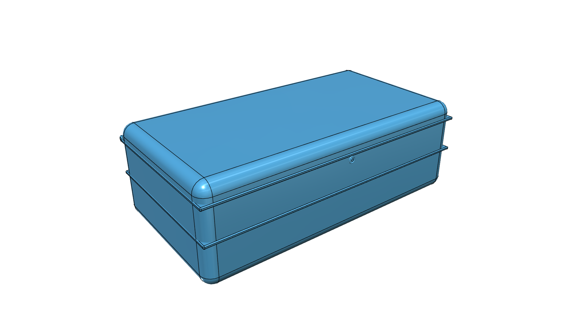 Miniatura 6 do modelo 3D 1/10 Basic Box