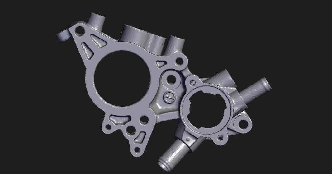 Thermostat Shell 3D Scanned by MetroX by Revopoint 3D Download free