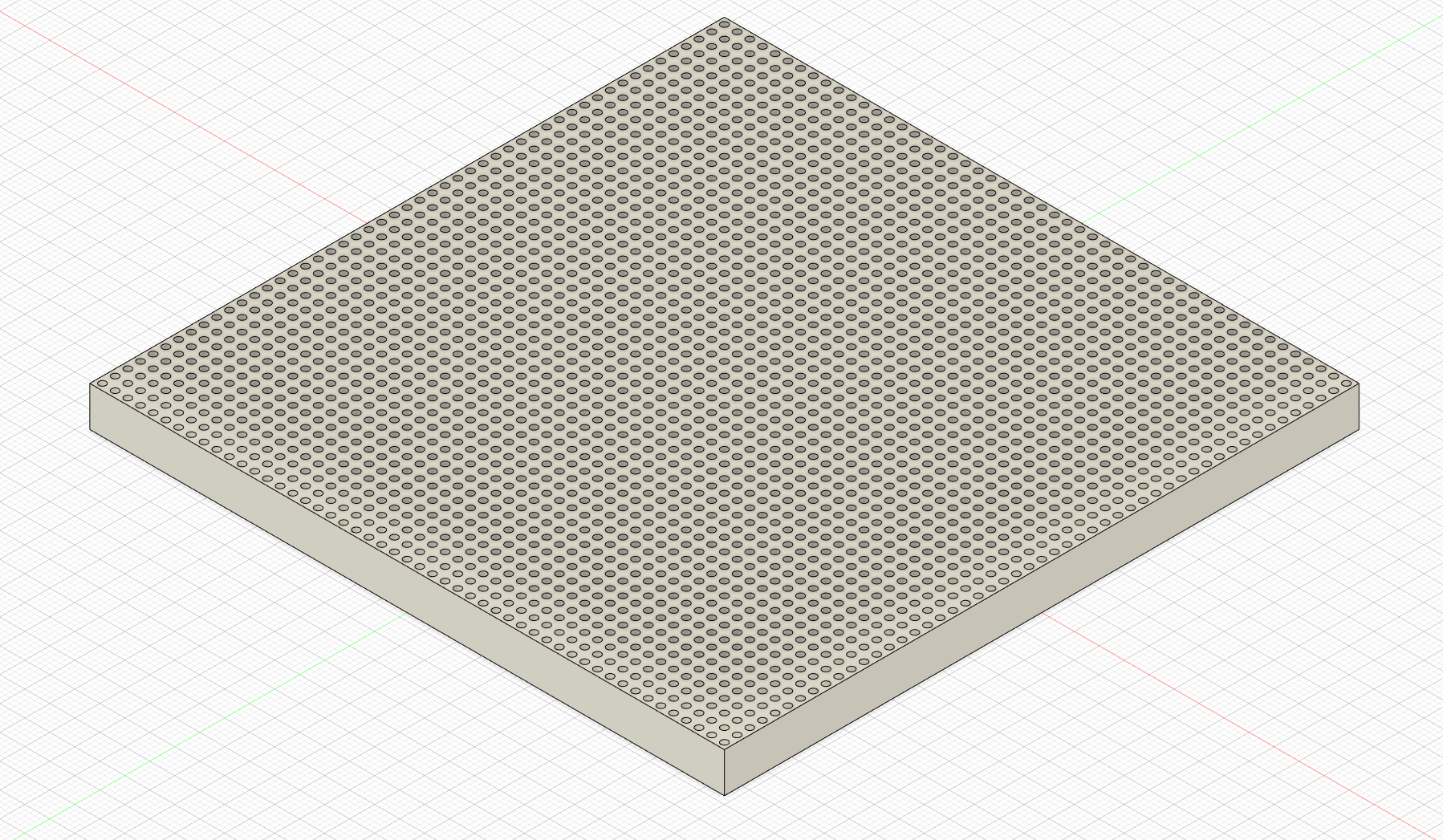 Breadboard Soldering Jig 50x50
