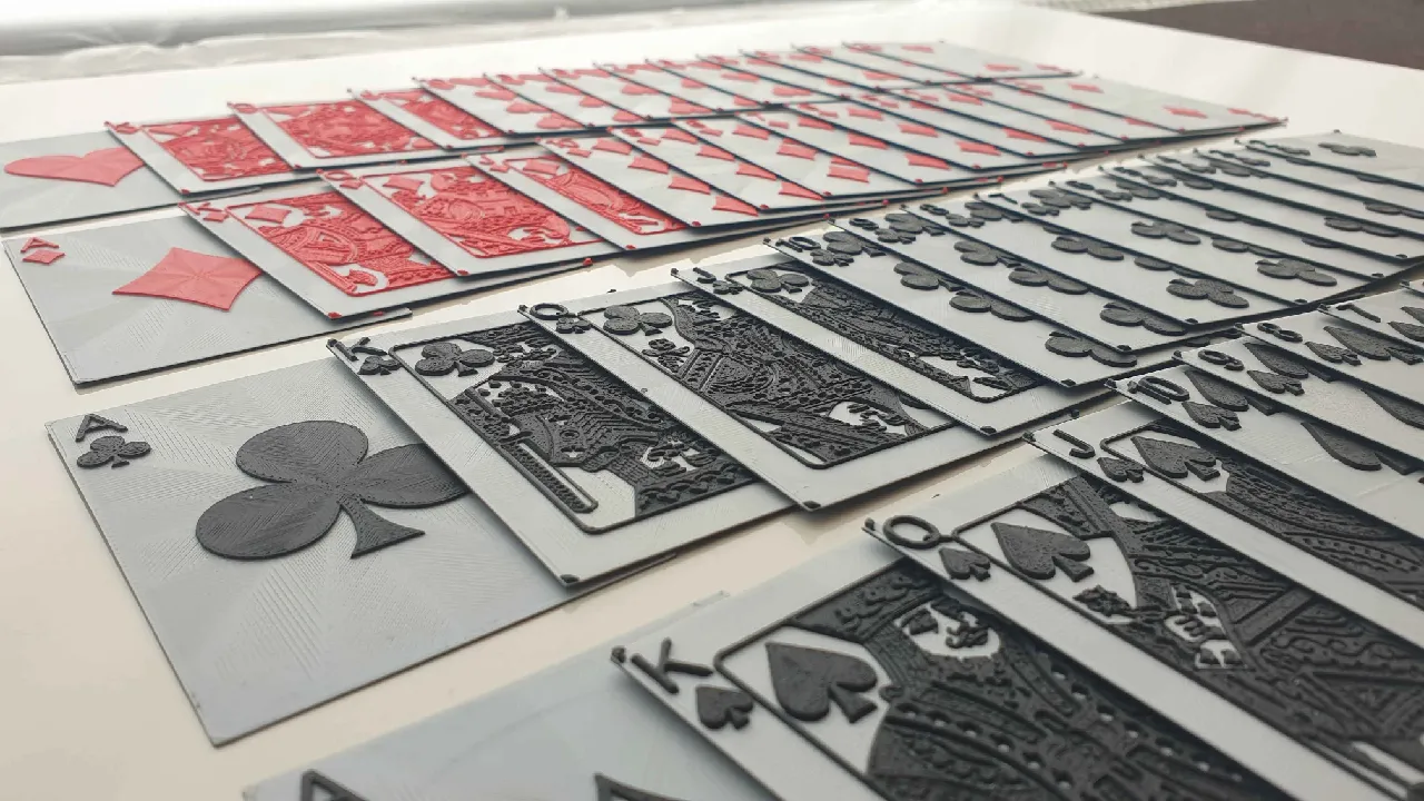 Classic playing cards full deck 54 with options AKQJT98765432 + joker ...