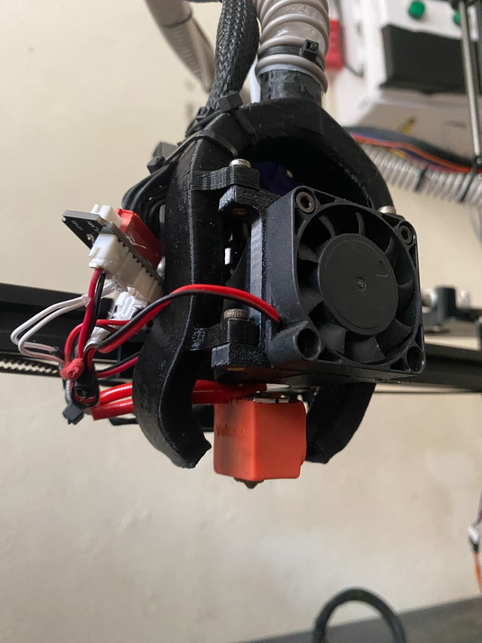 Mantis cpap mod for Anycubic chiron V6 volcano