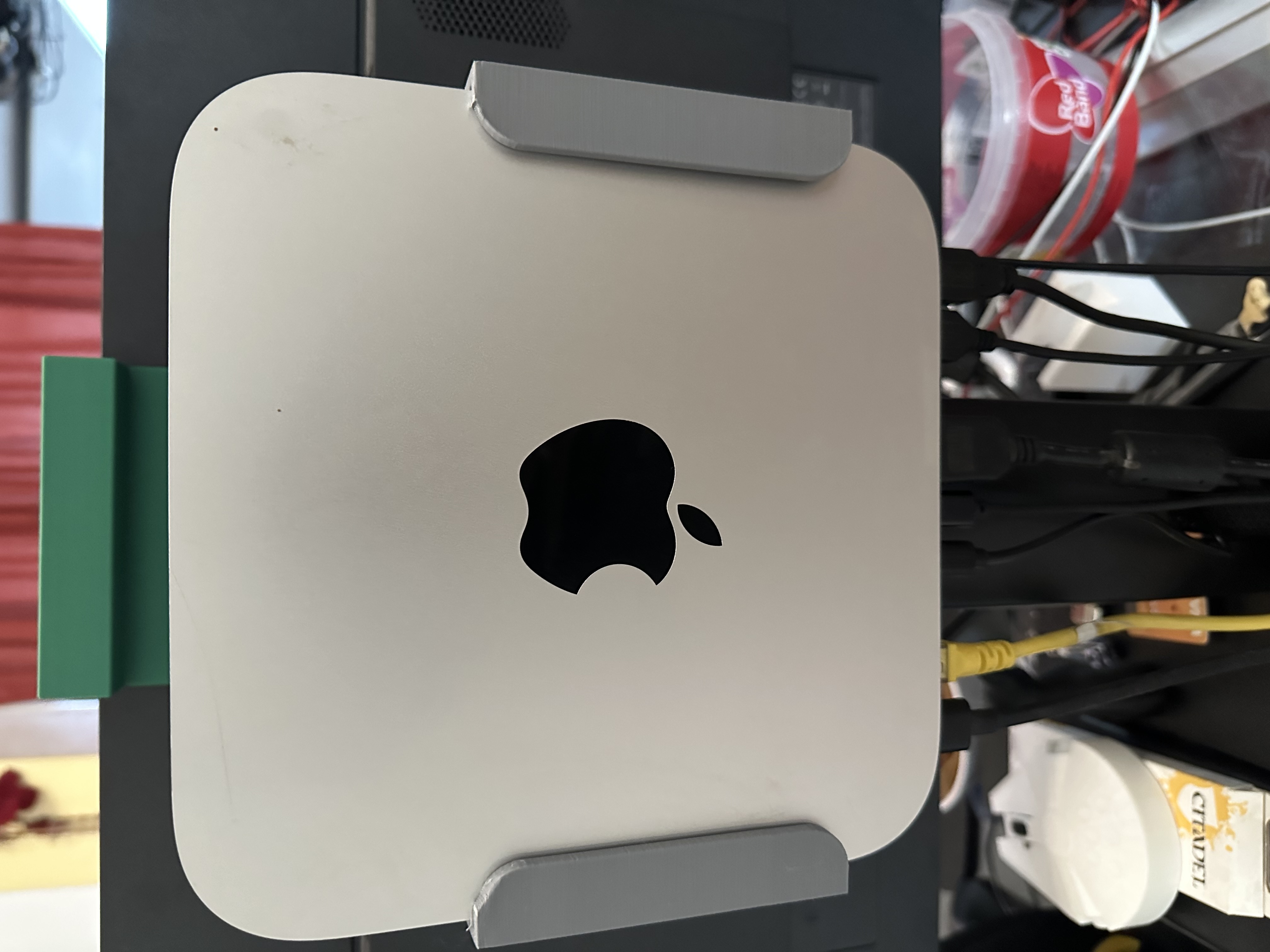 Mac Mini Iiyama monitor xub2494wsu holder