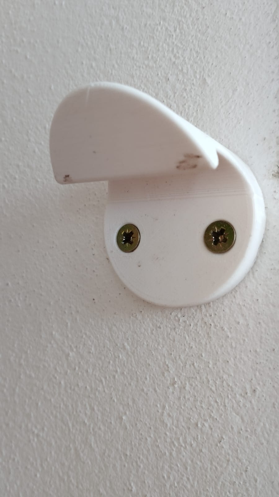 door holder on the wall